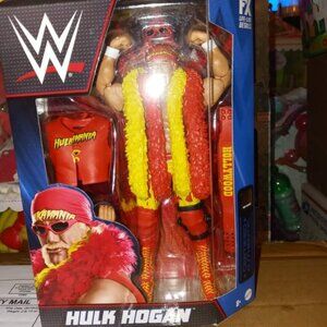 Elite Ww Hulk hogan